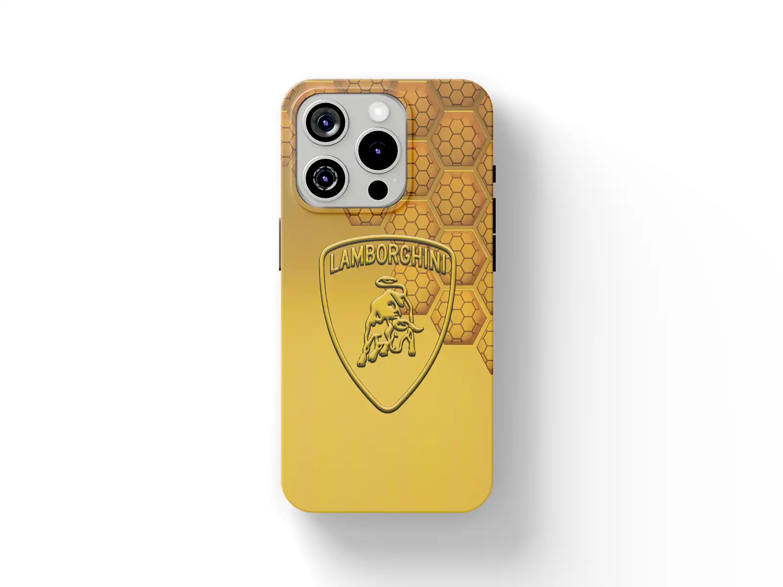 Lamborghini Cover in Silicone Smartphone Aspetto Elegante Attuale